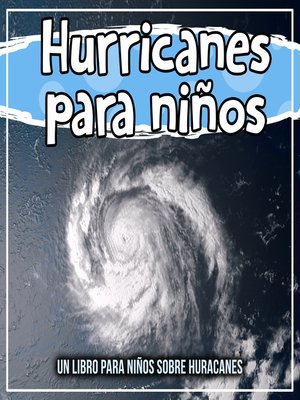 cover image of Hurricanes para niños